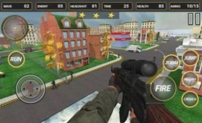 现代反恐英雄射击3D游戏最新中文版图3