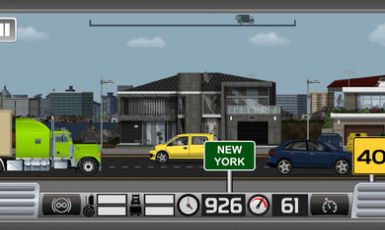 卡車模擬器2D游戲正版圖2