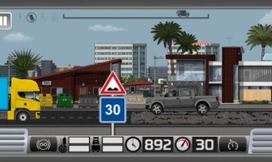 卡車模擬器2D游戲正版圖3