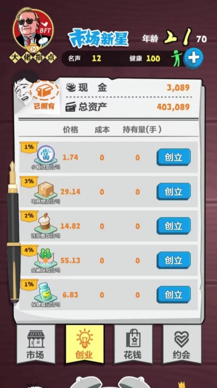 经商大挑战游戏 图3