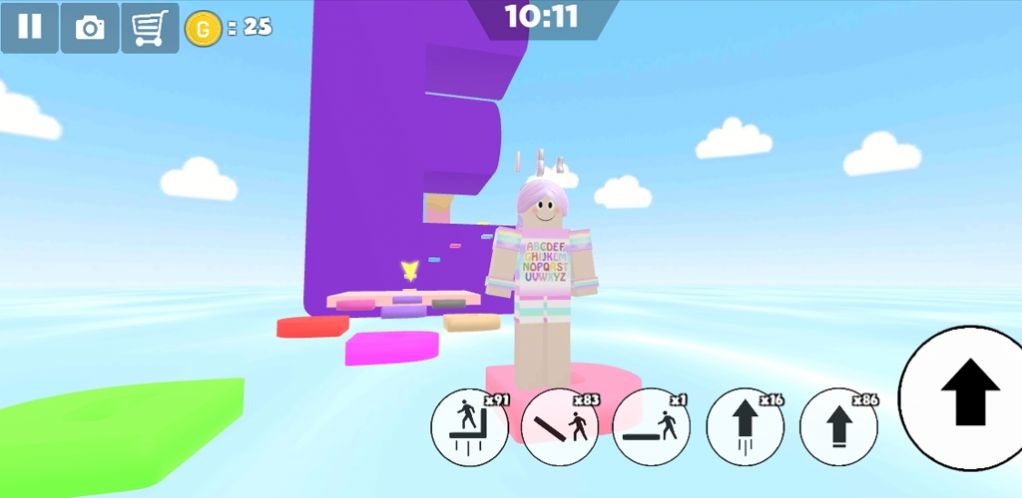 字母乐园跑酷游戏手机版图2