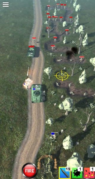 M777榴弹炮射击游戏最新安卓版
