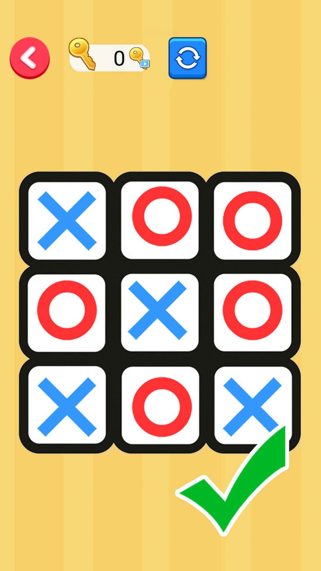 经典井字棋对战游戏手机版
