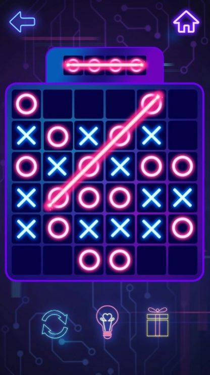 井字棋双人游戏
