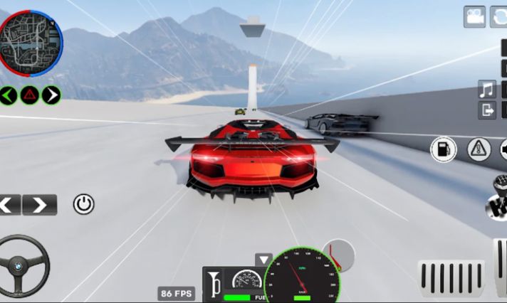 车祸司机事故3D游戏