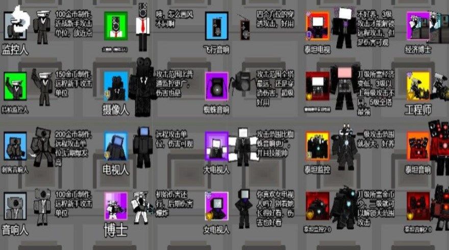 马桶监控人对战游戏最新版