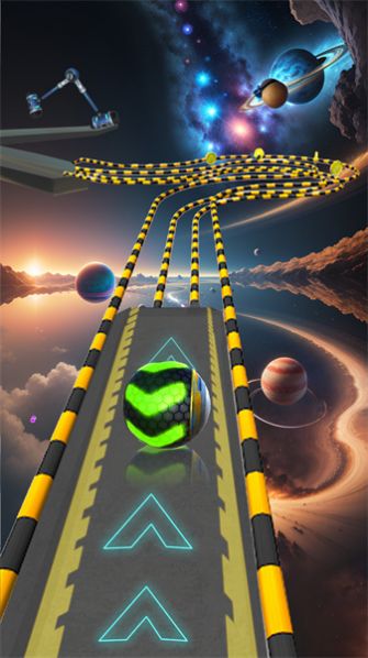 太空滚动的球球游戏正式版