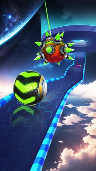 太空滚动的球球游戏正式版
