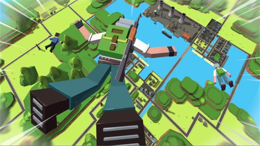 像素世界创造与探索游戏图3