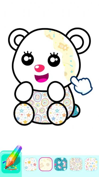 公主女孩着色游戏正式版