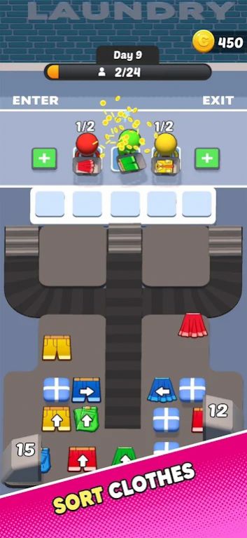 洗衣遞送游戲安卓版圖2