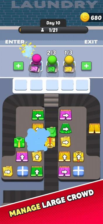 洗衣遞送游戲安卓版圖3