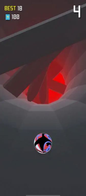 无尽的隧道球手机游戏正版图1