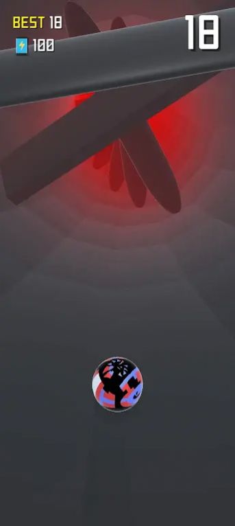 无尽的隧道球手机游戏正版图2