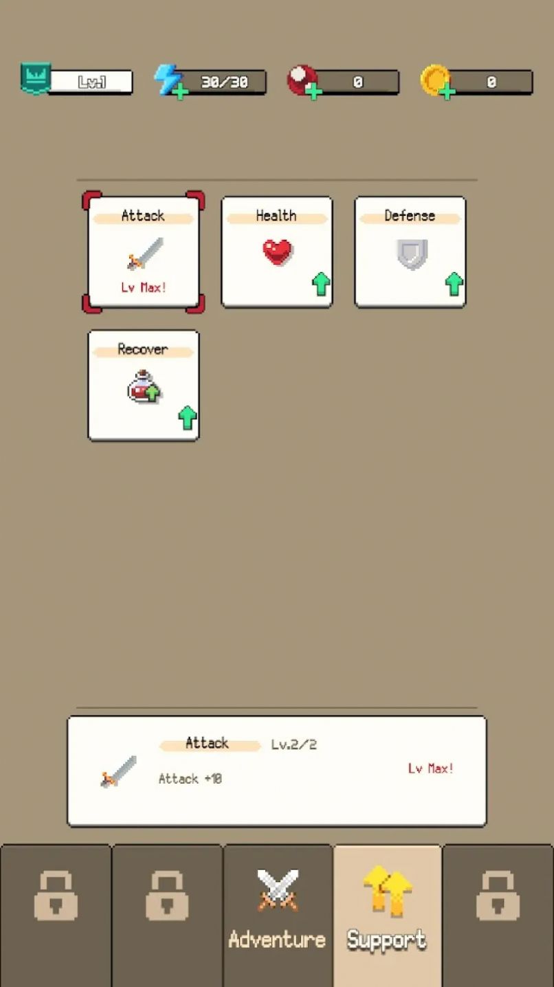肾上腺素复古探索游戏手机版图3