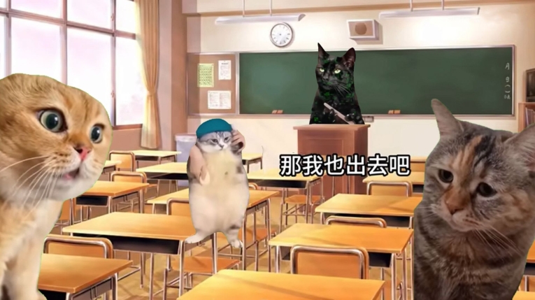 恐怖猫猫惊魂联机游戏最新版(2)