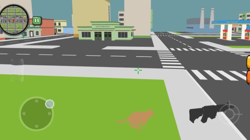 猫咪城市大冒险游戏安卓版图1
