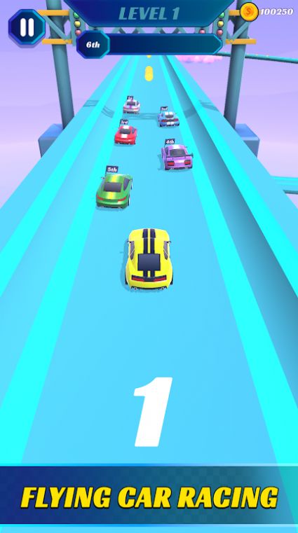 趣味赛车大师游戏（Flyfast Fun Race master） 图2