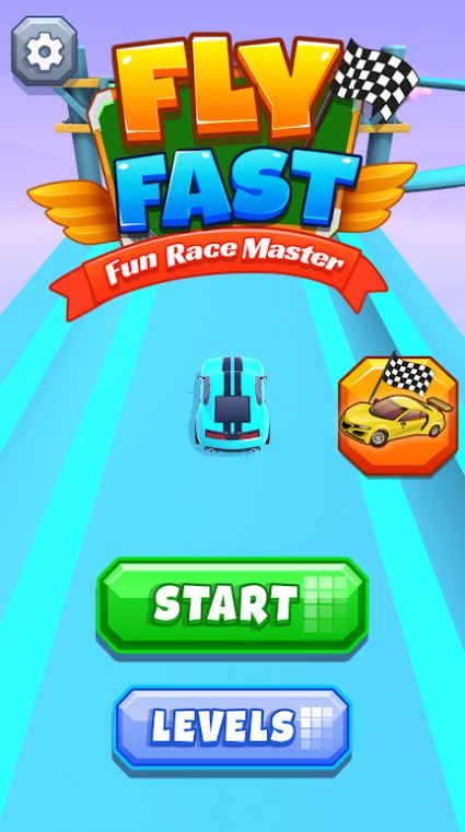 趣味赛车大师游戏（Flyfast Fun Race master） 图3