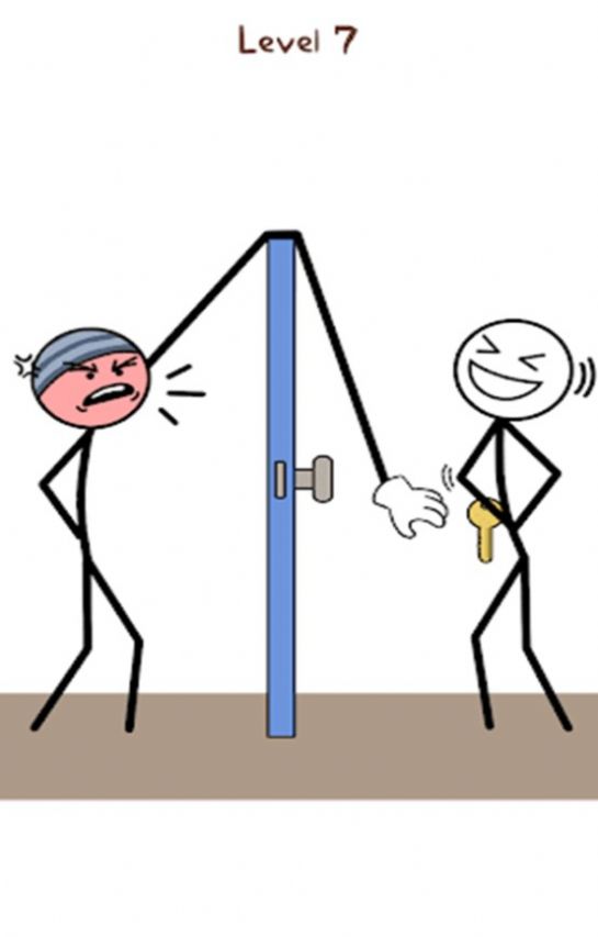 火柴人之反转逃生游戏 