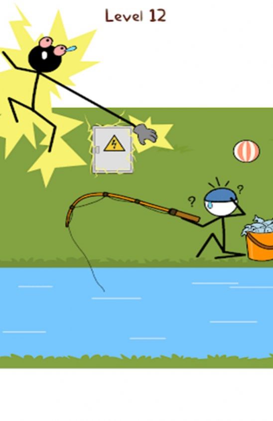 火柴人之反转逃生游戏 