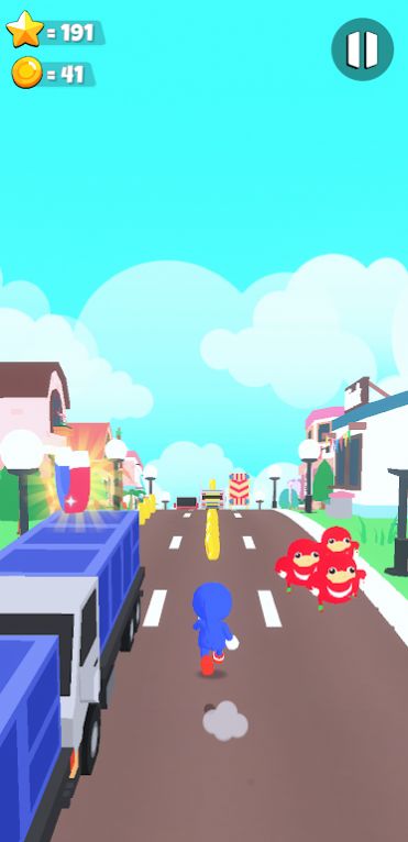 萨尼奇无尽奔跑游戏图2