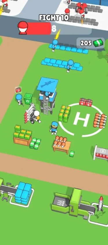 空闲命令补给前线游戏中文版(1)