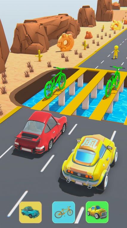 形状变换汽车工厂游戏中文版图2