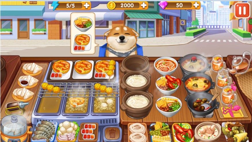 卡通美食制作乐趣游戏正式版(1)