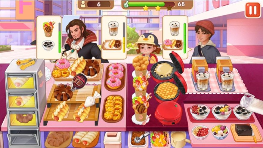 卡通美食制作乐趣游戏正式版(3)
