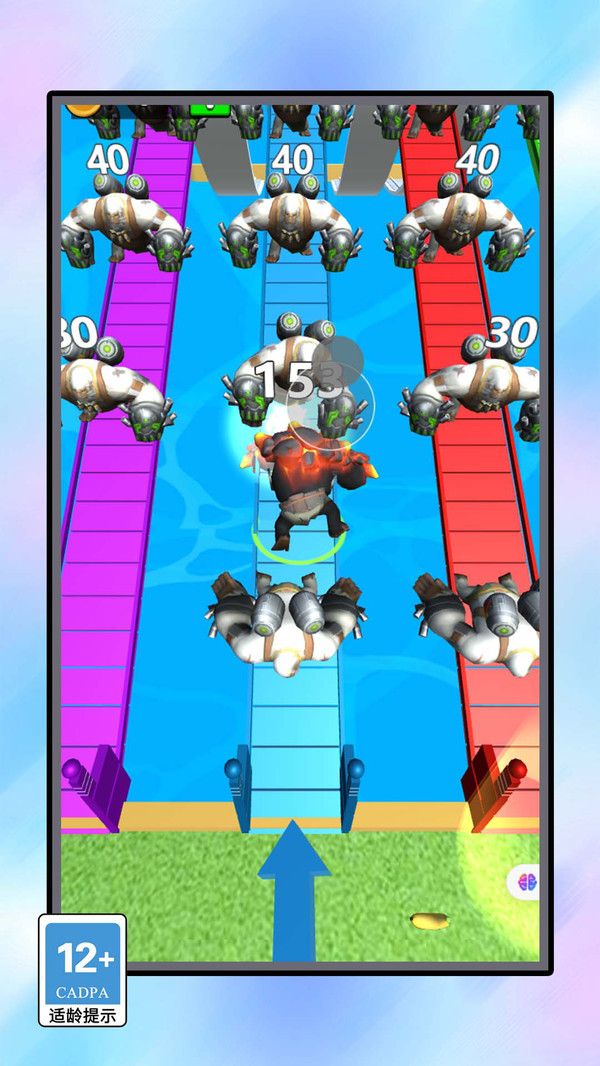 夸父跑的贼快游戏手机版图1