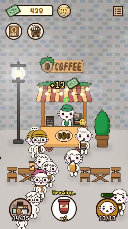 lofi咖啡店游戏(2)