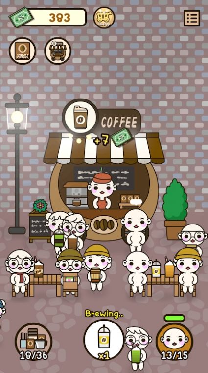 lofi咖啡店游戏(3)