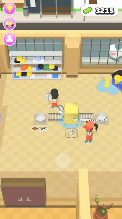 放置房屋清洁管理员3D游戏安卓版图2