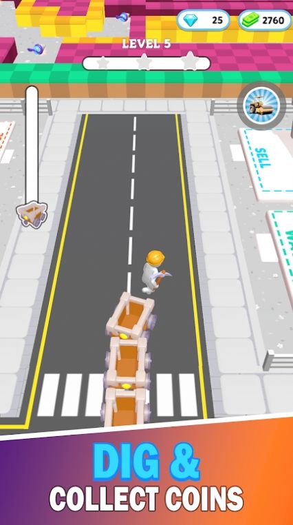 挖掘大师星空全站手机客户端下载(2)