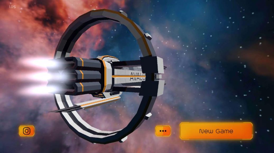 阿瓦隆号飞船游戏手机版