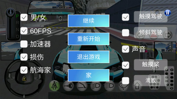 3D开车驾驶教室2025最新版(4)