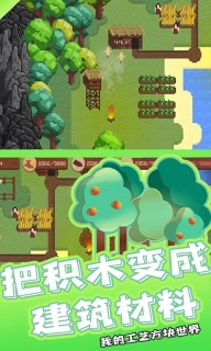 我的工艺方块世界最新版