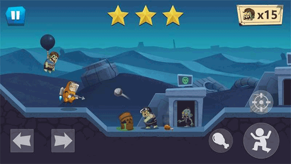 僵尸猎场最新版图4