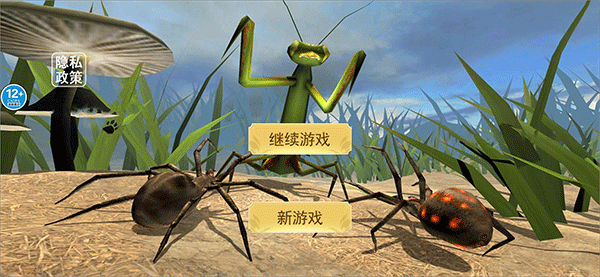 蜘蛛模拟生存图1