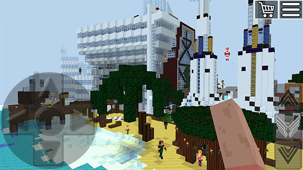 像素創(chuàng)造世界圖3