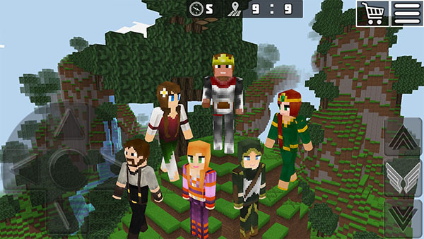 像素創(chuàng)造世界圖5