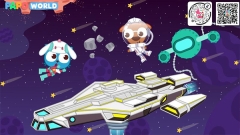 泡泡小镇宇宙飞船游戏图2