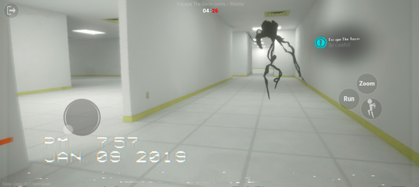 逃离后室3D版