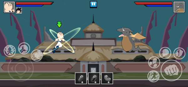 龍珠大亂斗手機版圖3