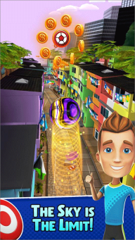 足球跑酷游戏最新版图2