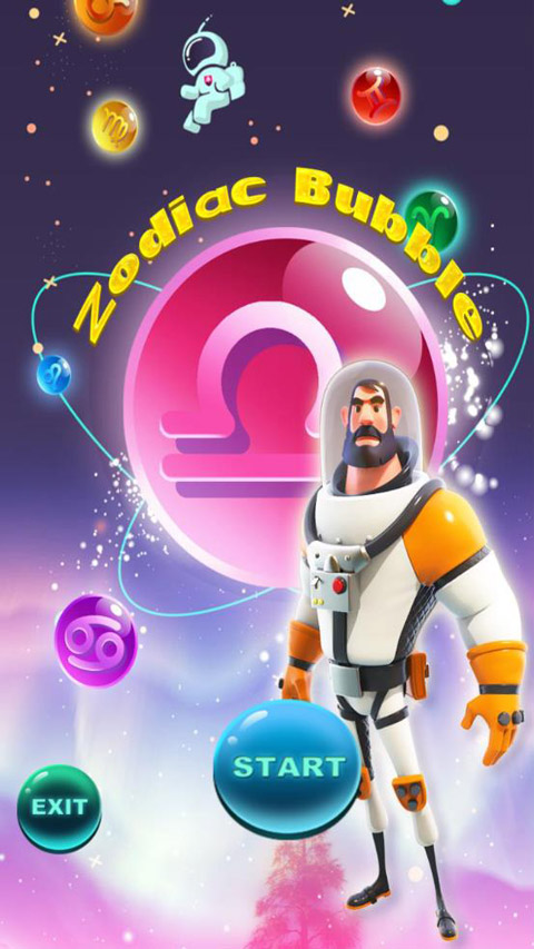 十二星座泡泡射戏(Bubble Shooter)(1)