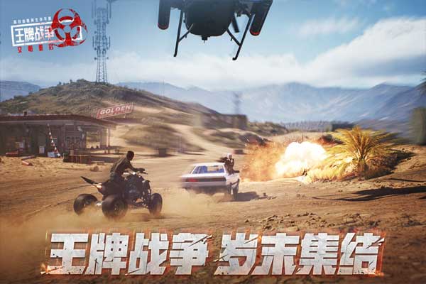 王牌战争无限点券(4)