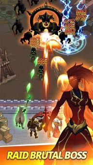 暗影英雄空闲防御战争中文版图1