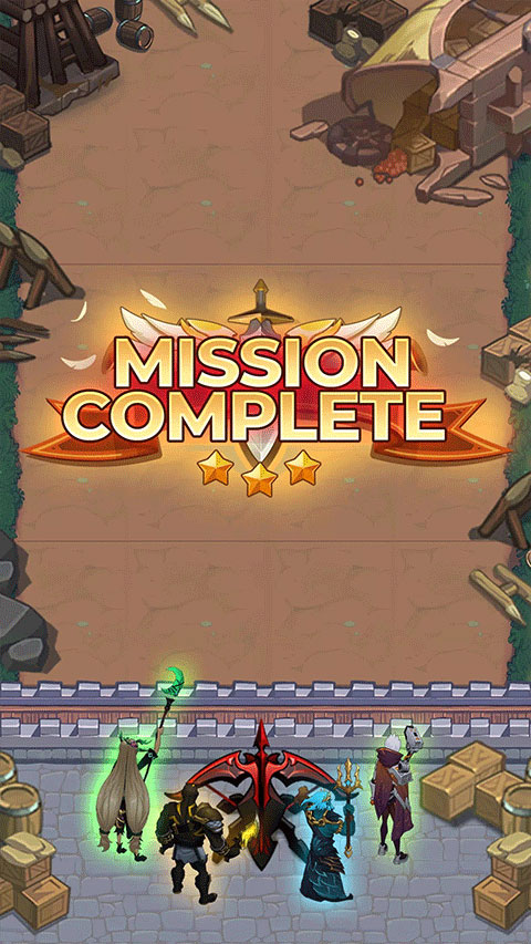 暗影英雄空闲防御战争中文版图4